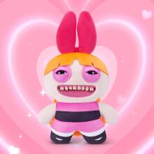 Fuggler x Powerpuff Girls Plush Toy Blossom 22 cm Art.15746D