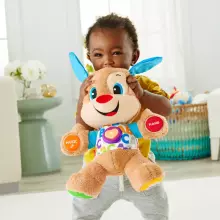 Fisher Price Laugh and Learn Russian Learning Puppy Art. FPN77  Learned Interactive Puppy/Doggy (English)