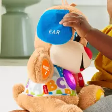 Fisher Price Laugh And Learn Latvian Puppy Art. DLM25  Learned Interactive Puppy/Doggy (Latvian)