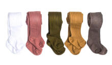 La Bebe™ Nursing Eco Organic Cotton Tights Art.154800 Knaki