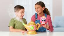 MAGIC MIXIES Interaktiive mänguasi Magic lamp, roosa