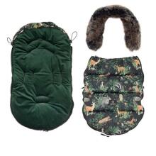 Makaszka Waterpoof Premium Footmuff Art.155333