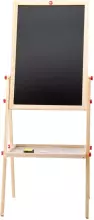 Bo Wooden Easel Art.155972 Kahepoolne joonistustahvel, puidust molbert