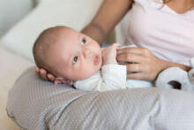 La Bebe™ Snug Maternity Pillow Art.155996 Geraldine 20x70 sm