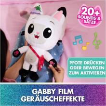 Dreamworks Gabby's Dollhouse 33cm Art.156061 Interaktiivne pehme mänguasi Talking Pandy Paws