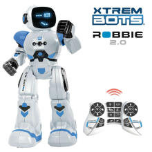 XTREM BOTS интерактивный робот Robbie Bot 2.0
