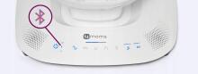 4moms MamaRoo 5.0 Infant Seat Art.156279 Classic Grey