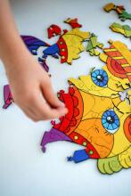 KIDS DO Wooden puzzle  Art.AP3112  Puidust pusle 100 tk