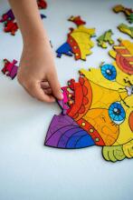 KIDS DO Wooden puzzle  Art.AP3112  Puidust pusle 100 tk