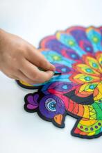 KIDS DO Wooden puzzle Art.AP3118 Puidust pusle 64 tk