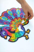 KIDS DO Wooden puzzle Art.AP3118 Puidust pusle 64 tk
