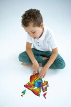 KIDS DO Wooden puzzle  Art.AP3117 Puidust pusle 35 tk