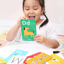 Banana Panda Let's Write and Wipe Letters Art.77365 56 tk