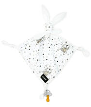 La Bebe™ Sleep Comforter Art.156856 Black Bunnies
