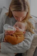 Bibs Baby Bottle  Art.157283 Grey Iron