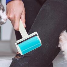 Ikonka Сleansing gel roller Art.KX5314 Riiderulliga geelihari mööbli karvade puhastamiseks