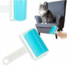 Ikonka Сleansing gel roller Art.KX5314 Riiderulliga geelihari mööbli karvade puhastamiseks