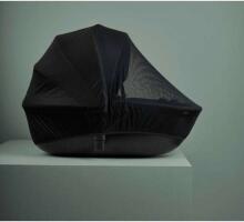 Bebe Basic ™ Mosquito Net Art.KX7851 Black Большая Москитная сетка на коляску универсальная 140см