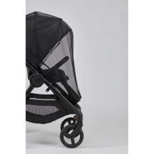 Bebe Basic ™ Mosquito Net Art.KX7851 Black Большая Москитная сетка на коляску универсальная 140см