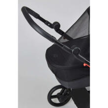 Bebe Basic ™ Mosquito Net Art.KX7851 Black Большая Москитная сетка на коляску универсальная 140см