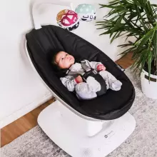 4moms MamaRoo 5.0 Infant Seat Art.158379 Classic Black