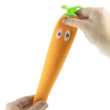 Keycraft Squishy Carrot Art.NV614 Stressivastane mänguasi