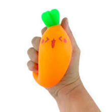 Keycraft Squishy Carrot Art.NV614 Stressivastane mänguasi