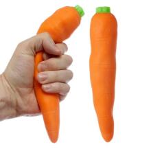 Keycraft Squishy Carrot Art.NV614 Stressivastane mänguasi