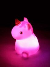 Keycraft Light Up Floating Flamingo Art.NV511 Stressivastane mänguasi