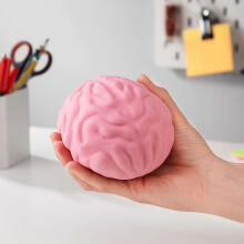 Keycraft Squidgy Brain Art.NV459 Stressivastane mänguasi