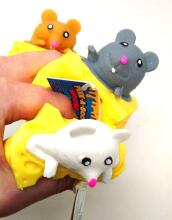 Keycraft Peek-A-Boo Pop Up Mouse Art.NV567 Stressivastane mänguasi