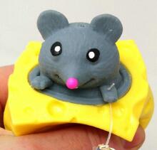 Keycraft Peek-A-Boo Pop Up Mouse Art.NV567 Stressivastane mänguasi