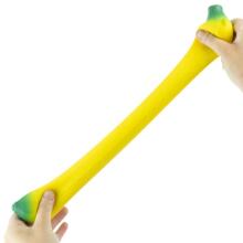 Keycraft Squishy Banana Art.NV615 Stressivastane mänguasi