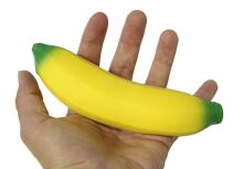 Keycraft Squishy Banana Art.NV615 Stressivastane mänguasi