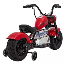 Motorcycle Chopper Warrior Art.160676 Red Võimas 12v lapsega elektriline auto