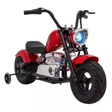 Motorcycle Chopper Warrior Art.160676 Red Võimas 12v lapsega elektriline auto