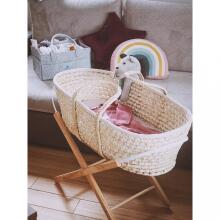 Ahojbaby Moses Art.16557  Wicker häll