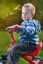 TRICYCLE YORK BLUE