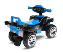 RIDE-ON PUSH CAR MINI RAPTOR NAVY