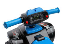 RIDE-ON PUSH CAR MINI RAPTOR NAVY