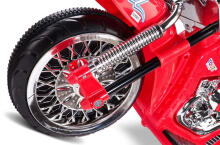 BATTERY RIDE-ON VEHICLE REBEL RED
