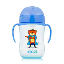 TC91023 9 oz/270 ml Soft-Spout Toddler Cup w/ Handles - Blue Superhero (9m+)