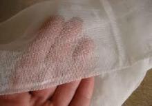 Bebe Basic Muslin Art. 051 Cotton muslin gauze swaddle 1 pc, 80x80 cm