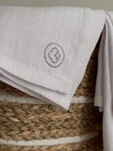 Bebe Basic Muslin Art. 051 Cotton muslin gauze swaddle 1 pc, 80x80 cm