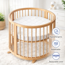La Bebe™ Smart Bed Art.16722 Children's foam mattress 72x72x7 cm (Compatible with Ingvart)