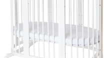 La Bebe™ Smart Bed Art.16722 Children's foam mattress 72x72x7 cm (Compatible with Ingvart)