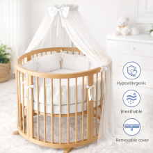 La Bebe™ Smart Bed Art.16722 Children's foam mattress 72x72x7 cm (Compatible with Ingvart)