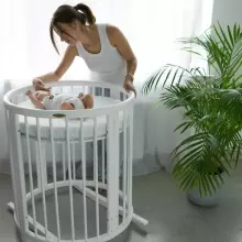La Bebe™ Smart Bed Art.16722 Children's foam mattress 72x72x7 cm (Compatible with Ingvart)