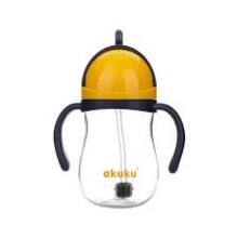 Akuku Bottle with handles Art.A0204 Bottle cup with foldable straw and ergonomic handles, 300 ml