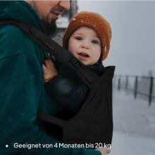 Lionelo Margareet Air Art.168464 Black Beebikandekott (3,5–20 kg)